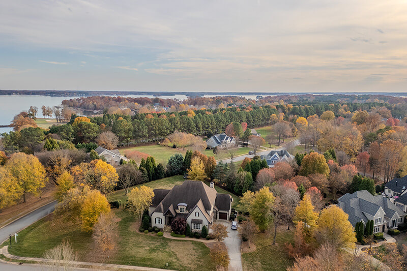 Fall Mooresville homes