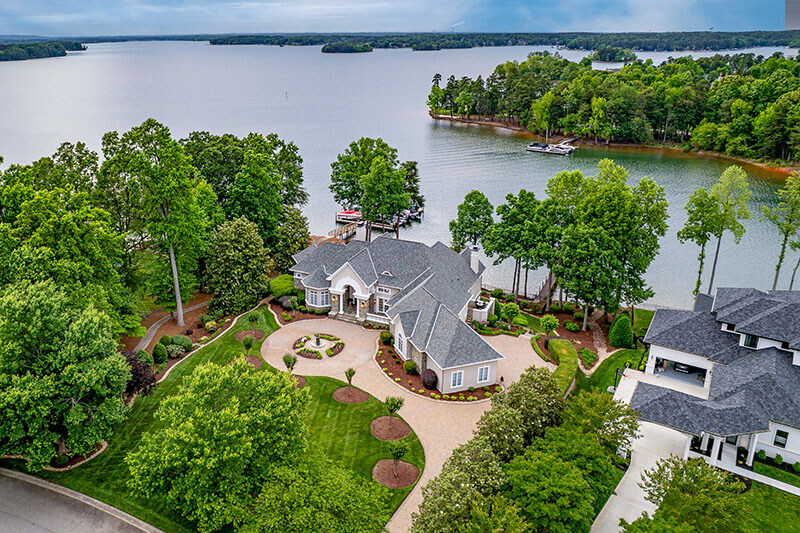Lake Norman waterfront home